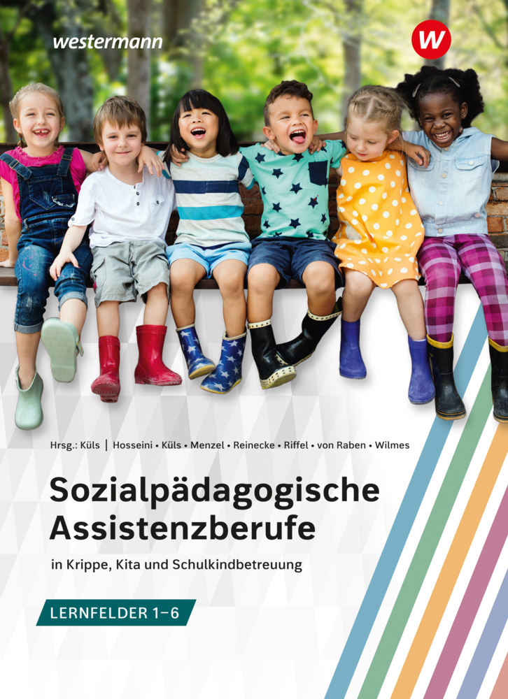 Sozialpädagogische Assistenzberufe in Krippe, Kita und Schulkindbetreuung - Lernfelder 1-6 main product photo