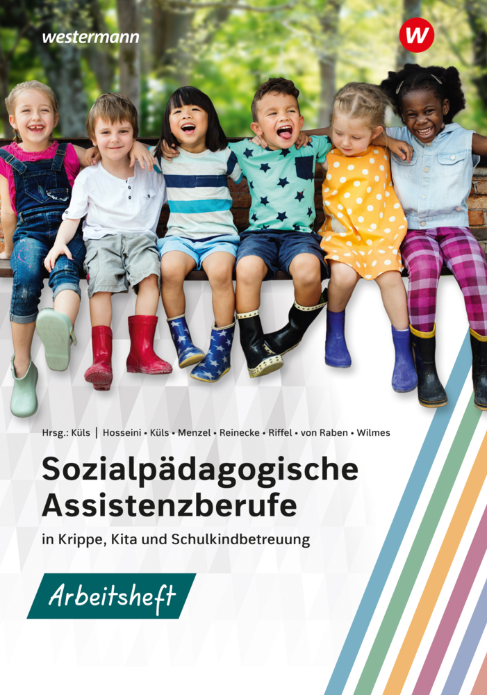 Sozialpädagogische Assistenzberufe in Krippe, Kita und Schulkindbetreuung main product photo
