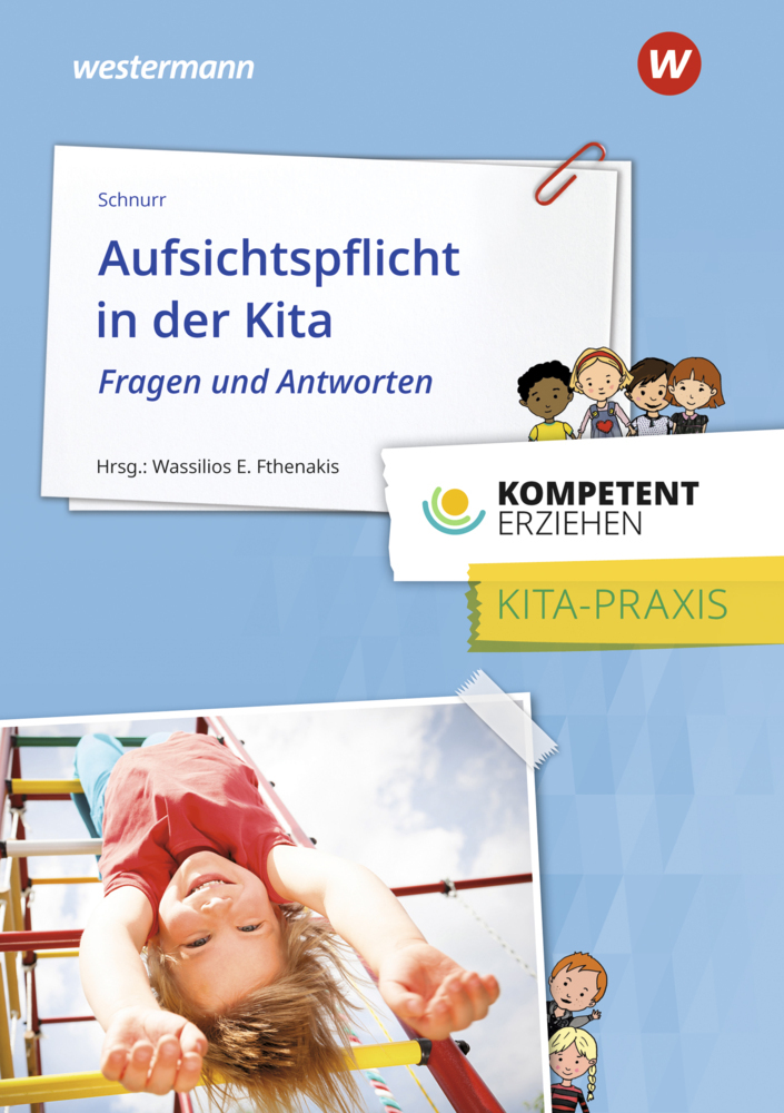 Aufsichtspflicht in der Kita main product photo