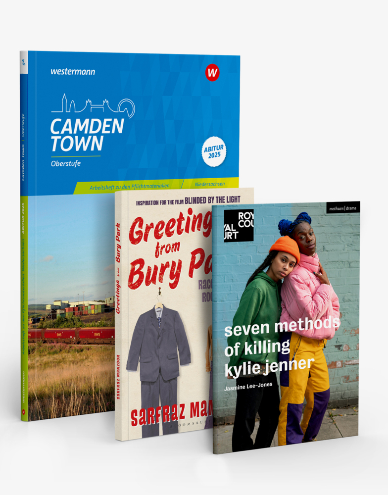 Camden Town Oberstufe - Ausgabe für die Sekundarstufe II, m. 1 Beilage main product photo