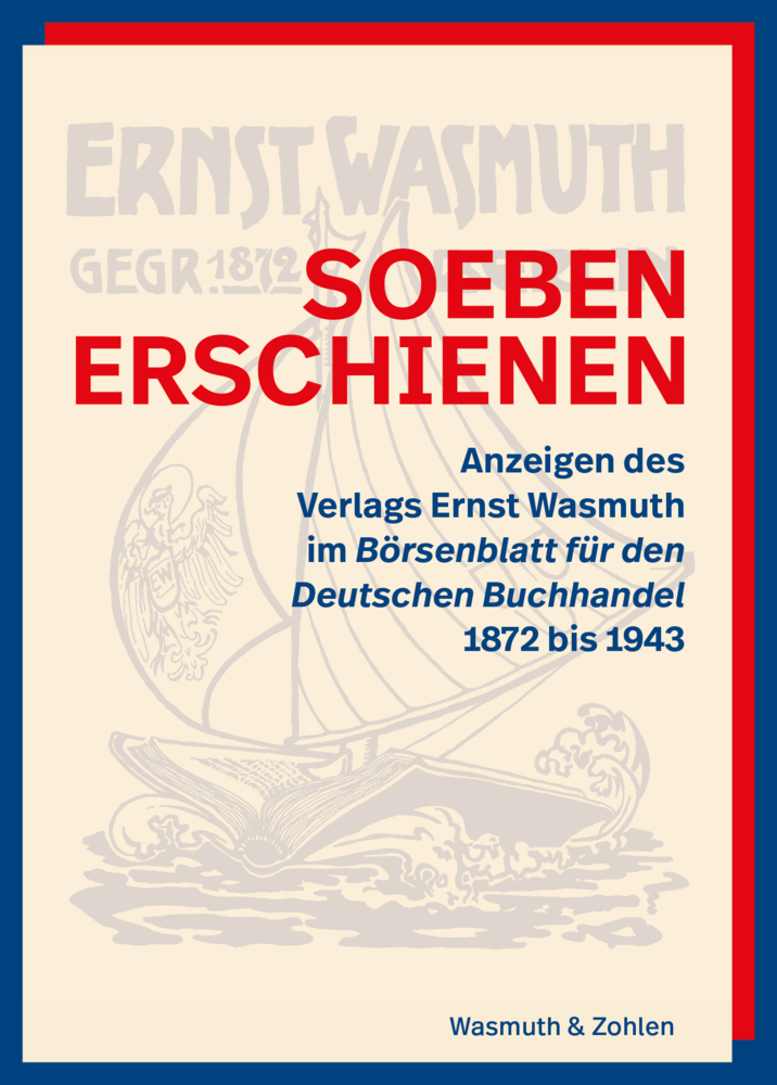 Soeben erschienen main product photo