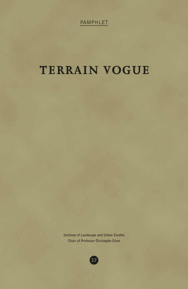 Terrain Vogue main product photo