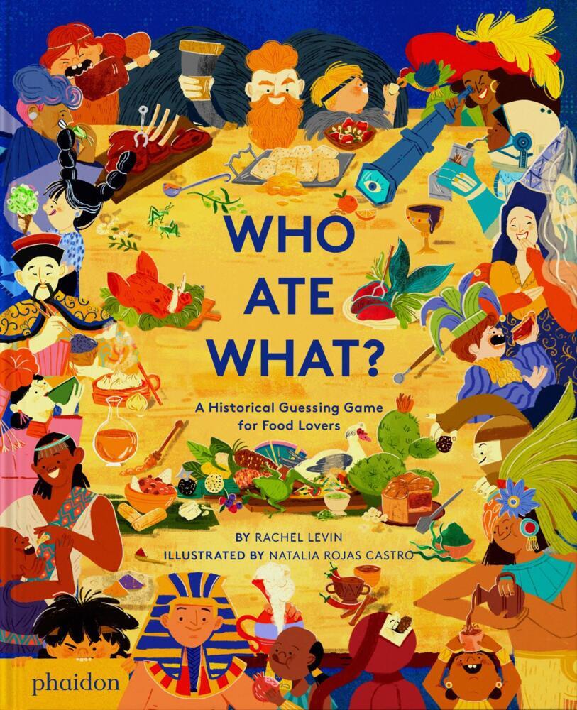 Who Ate What? main product photo