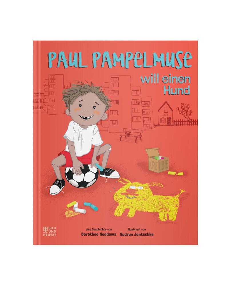Paul Pampelmuse will einen Hund main product photo