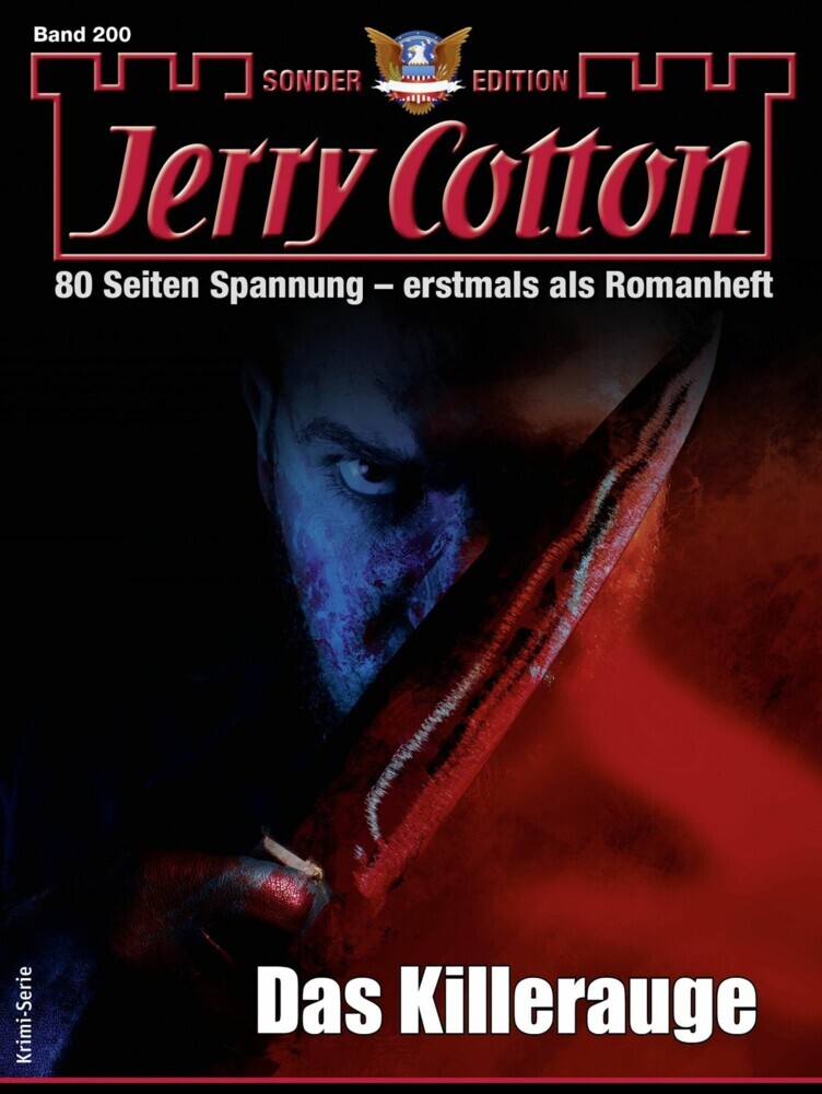 Jerry Cotton Sonder-Edition 200 main product photo