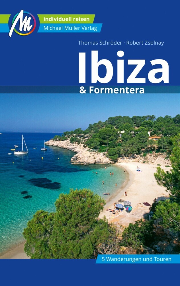 Ibiza & Formentera Reiseführer Michael Müller Verlag main product photo