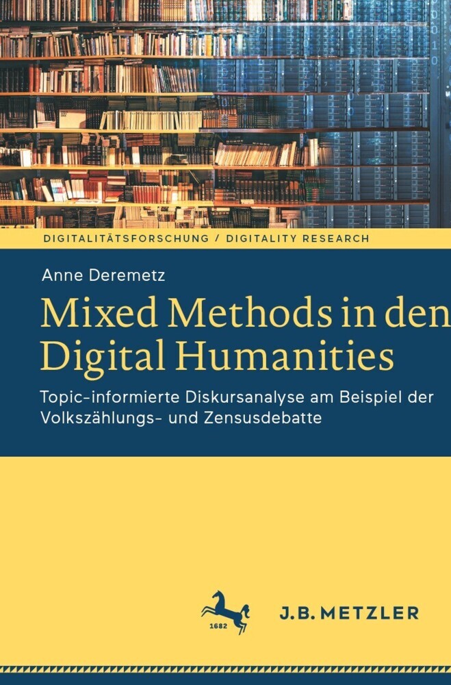 Mixed Methods in den Digital Humanities main product photo