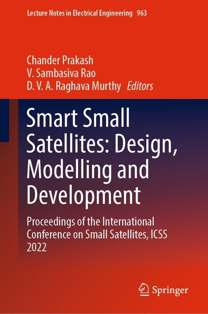 Smart Small Satellites: Design, Modelling and Development main product photo
