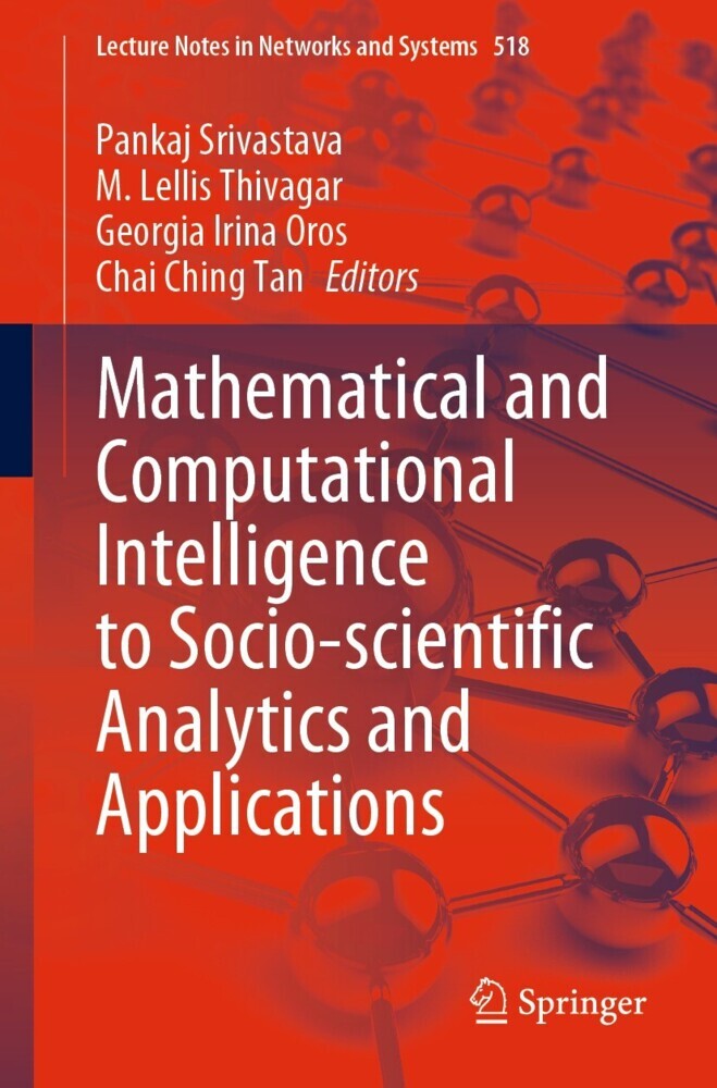 Mathematical and Computational Intelligence to Socio-scientific Analytics and Applications main product photo