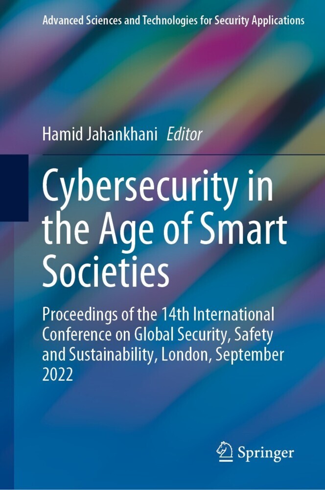 Cybersecurity in the Age of Smart Societies main product photo
