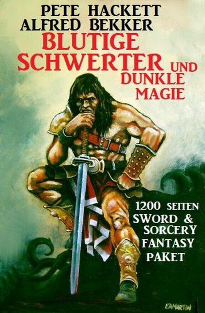 Blutige Schwerter und dunkle Magie: 1200 Seiten Sword & Sorcery: Fantasy Paket main product photo