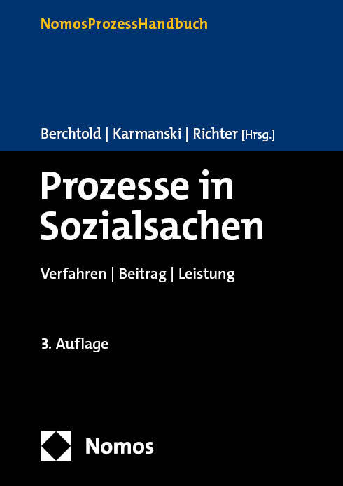 Prozesse in Sozialsachen main product photo