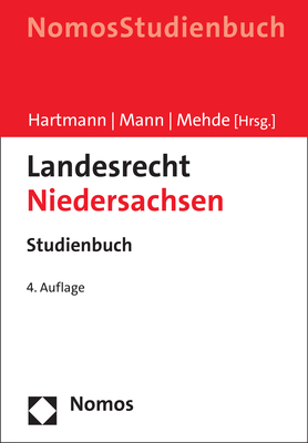 Landesrecht Niedersachsen main product photo