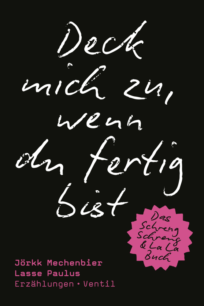 Deck mich zu, wenn du fertig bist main product photo