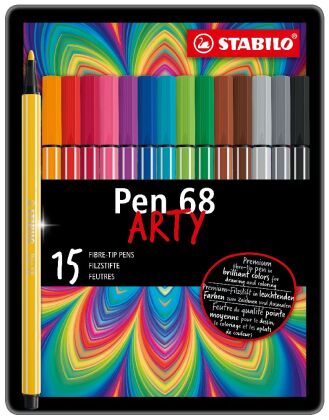 STABILO Pen 68 15er Metalletui