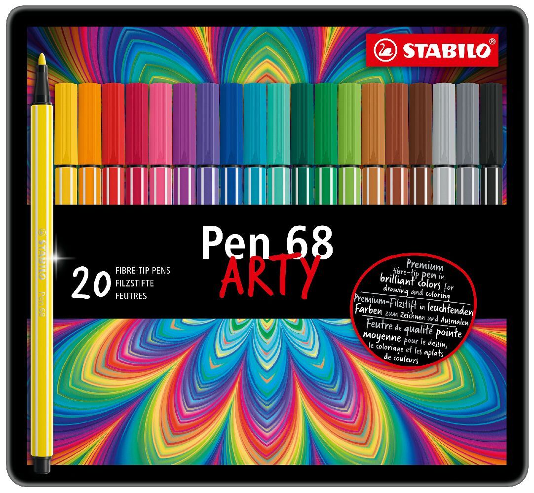 STABILO Pen 68 20er Metalletui main product photo