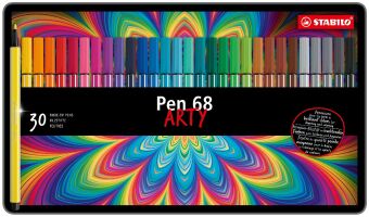 STABILO Pen 68 30er Metalletui
