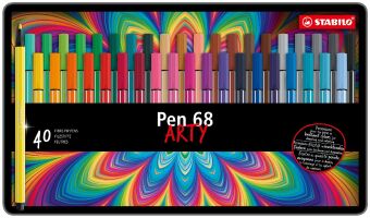 STABILO Pen 68 40er Metalletui