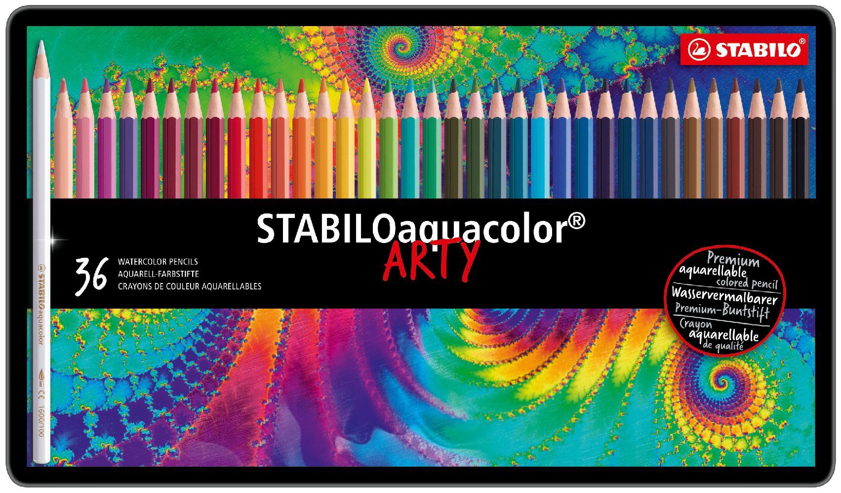 STABILOaquacolor 36er Metalletui ARTY" main product photo