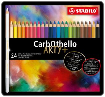 STABILO CarbOthello 24er Metalletui ARTY+"