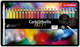 STABILO CarbOthello 48er Metalletui ARTY+"