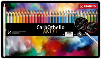 STABILO CarbOthello 60er Metalletui ARTY+"