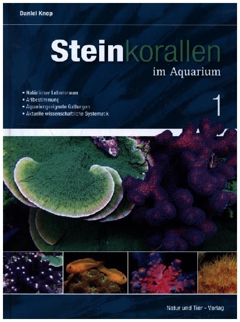 Steinkorallen im Aquarium Band 1 main product photo