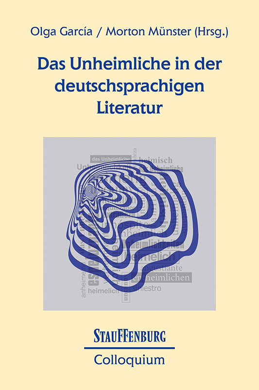 Das Unheimliche in der deutschsprachigen Literatur main product photo