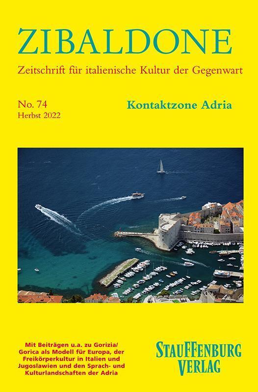 Kontaktzone Adria main product photo