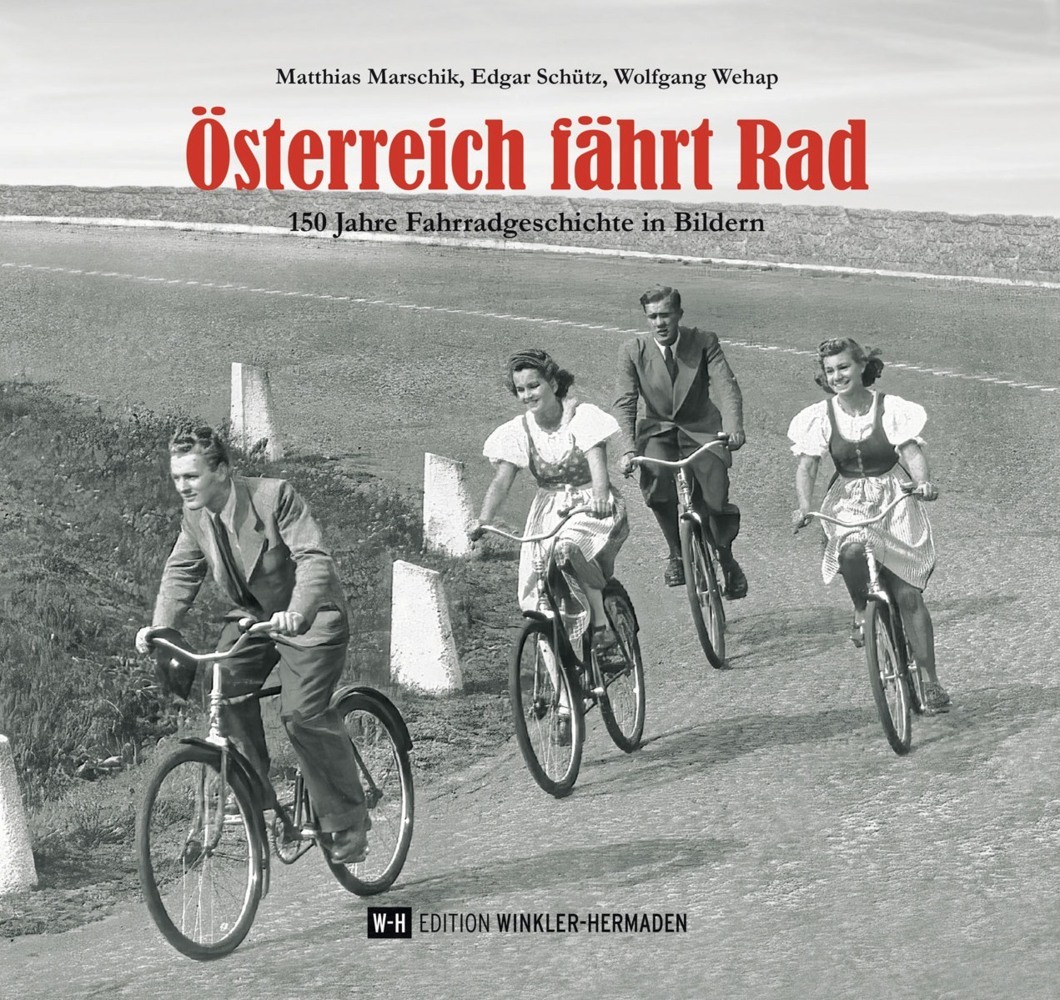 Österreich fährt Rad main product photo