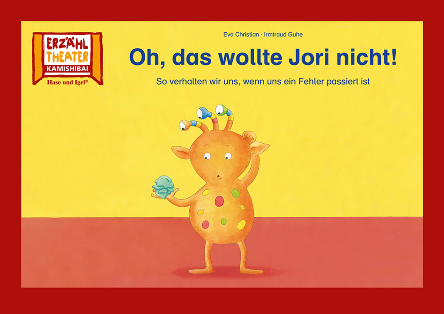 Oh, das wollte Jori nicht! / Kamishibai Bildkarten main product photo