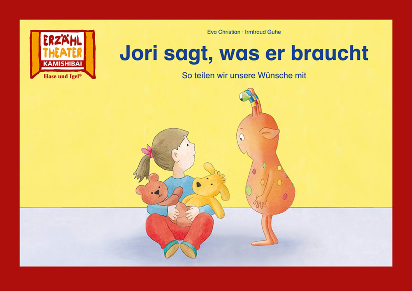 Jori sagt, was er braucht / Kamishibai Bildkarten main product photo