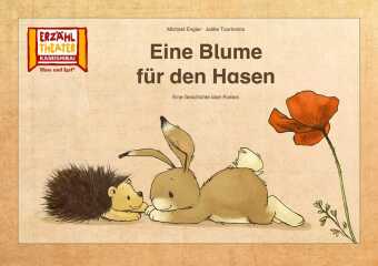 Eine Blume für den Hasen / Kamishibai Bildkarten