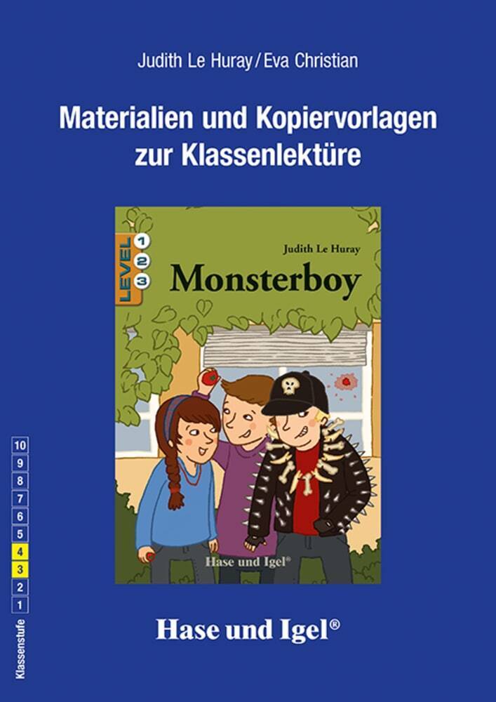 Begleitmaterial: Monsterboy / Neuausgabe main product photo