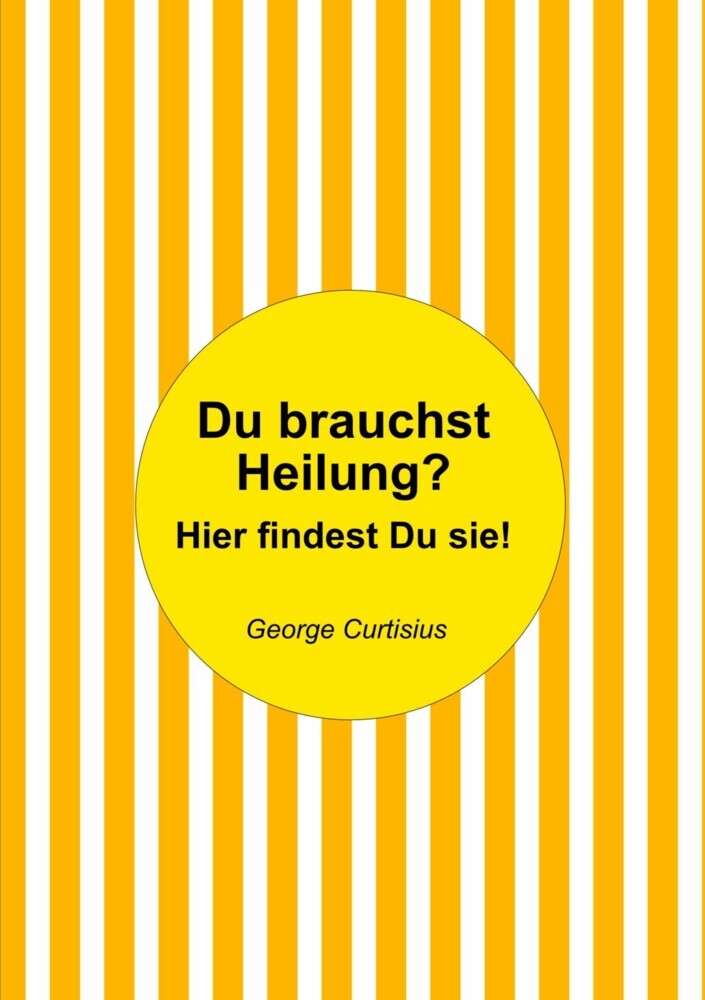 Du brauchst Heilung? main product photo