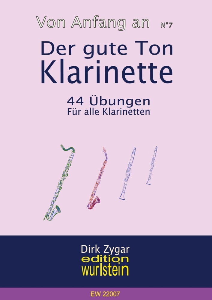 Der gute Ton: Klarinette main product photo