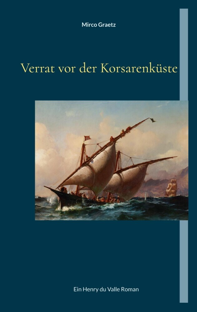 Verrat vor der Korsarenküste main product photo