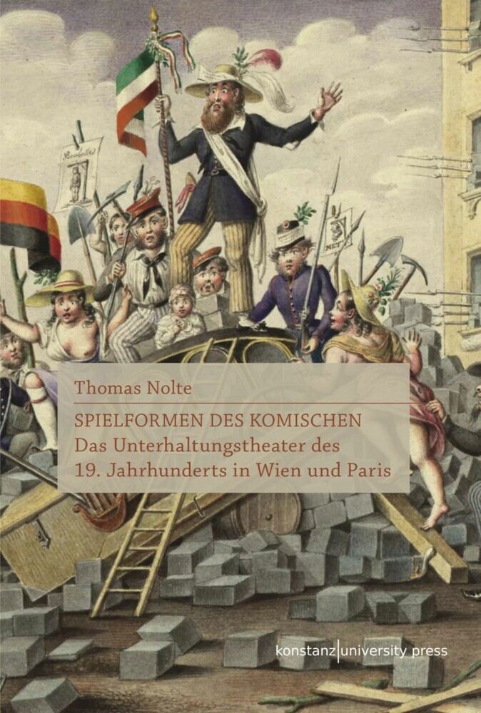 Spielformen des Komischen main product photo