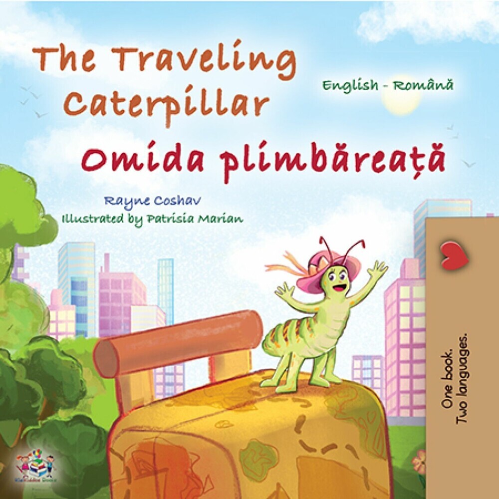 The traveling caterpillar Omida plimbarea_a main product photo