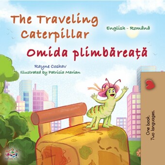 The traveling caterpillar Omida plimbarea_a