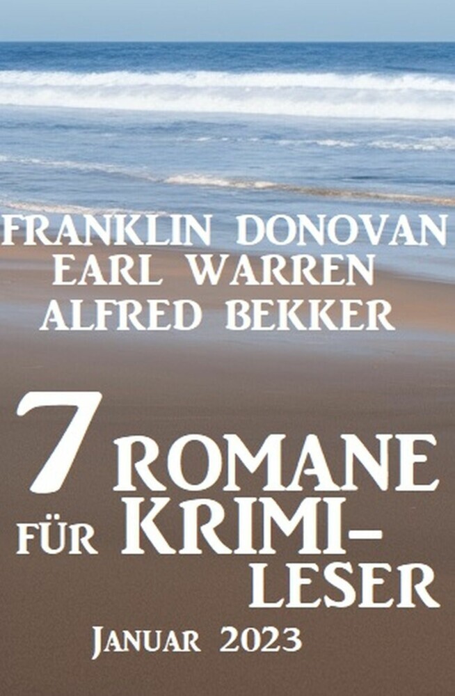 7 Romane für Krimileser Januar 2023 main product photo