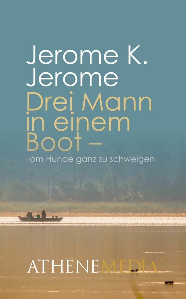 Drei Mann in einem Boot main product photo