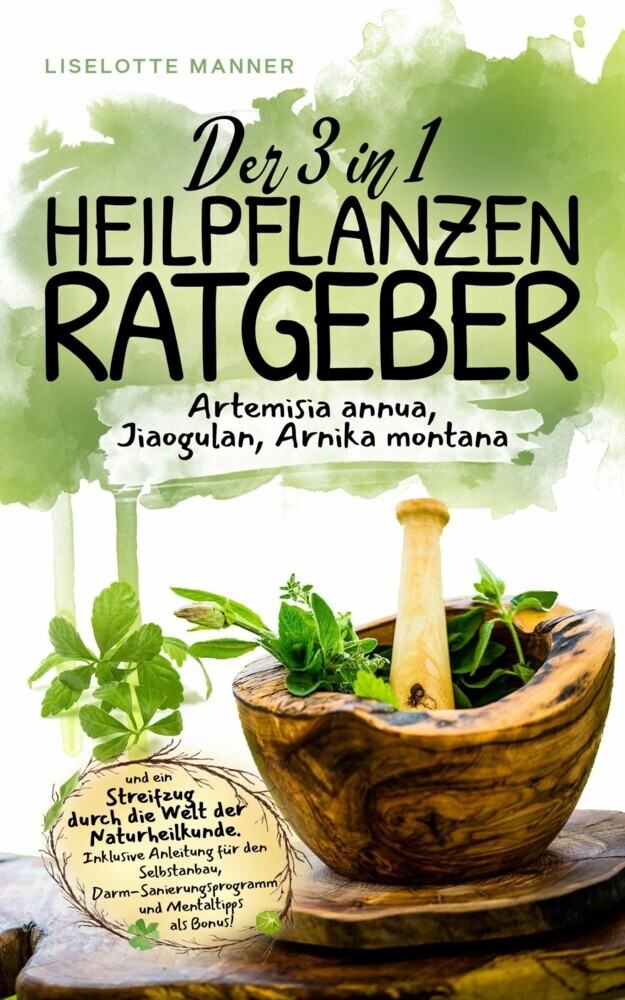 Der 3 in 1 Heilpflanzen Ratgeber main product photo