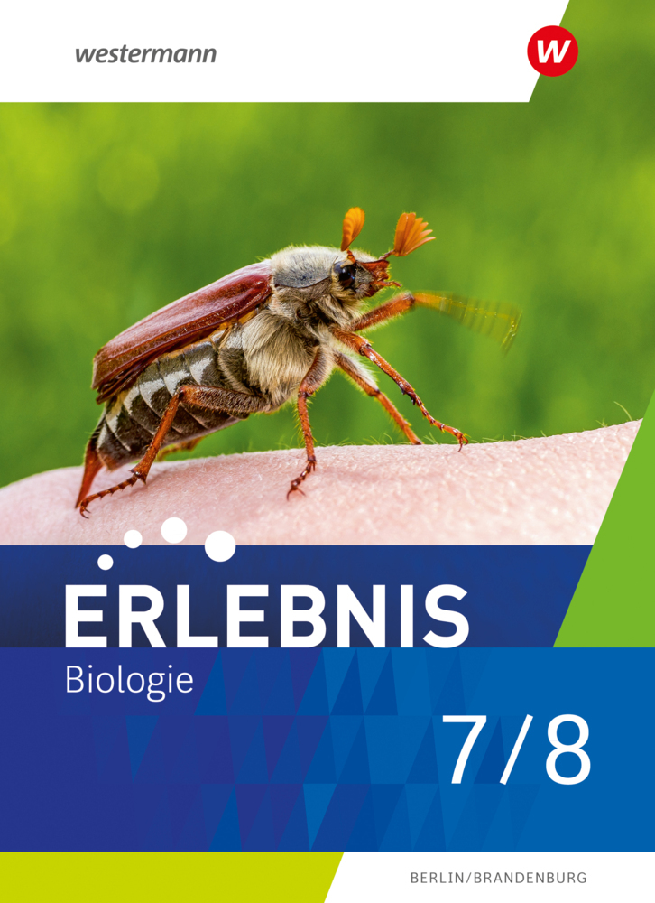 Erlebnis Biologie - Ausgabe 2023 für Berlin und Brandenburg main product photo