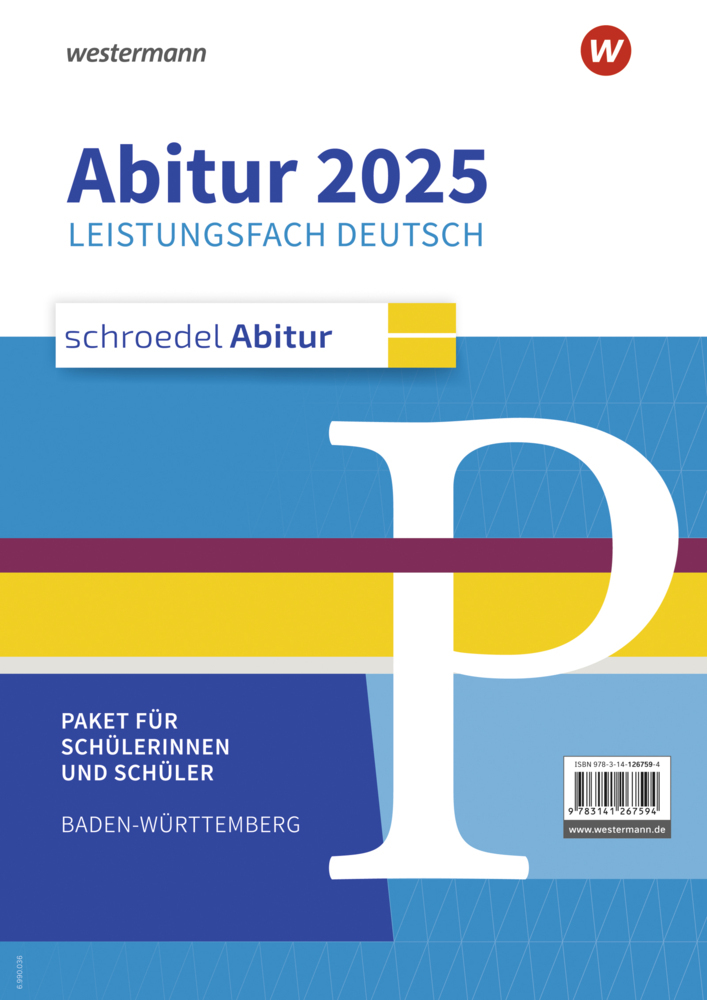 Schroedel Abitur - Ausgabe für Baden-Württemberg 2025 main product photo