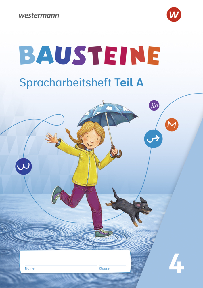 BAUSTEINE Sprachbuch und Spracharbeitshefte - Ausgabe 2021 main product photo
