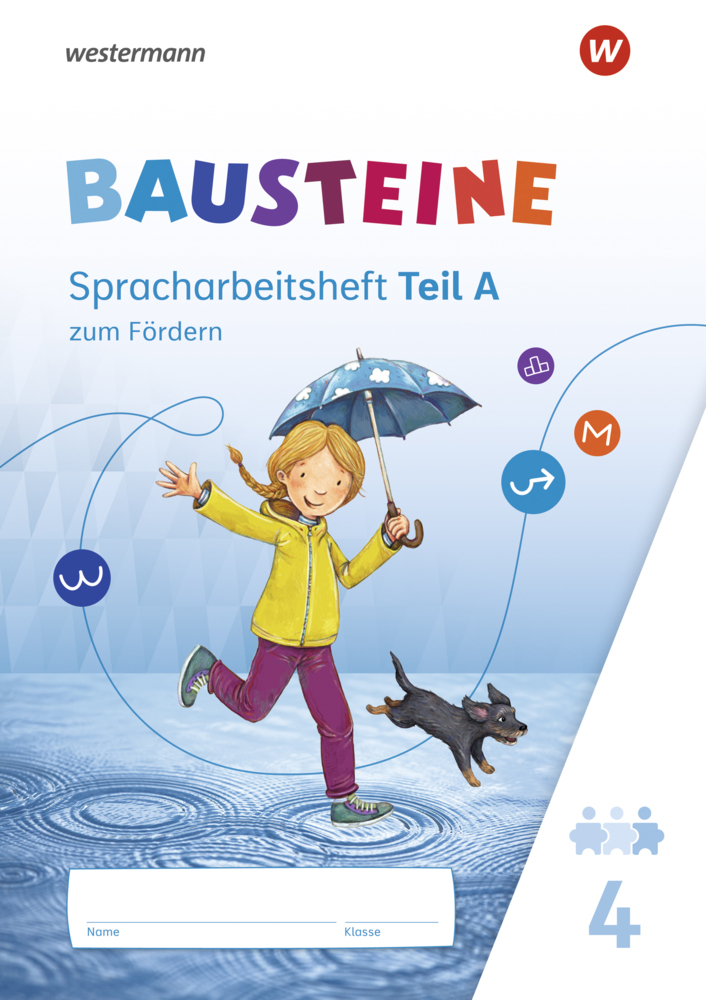 BAUSTEINE Sprachbuch und Spracharbeitshefte - Ausgabe 2021 main product photo