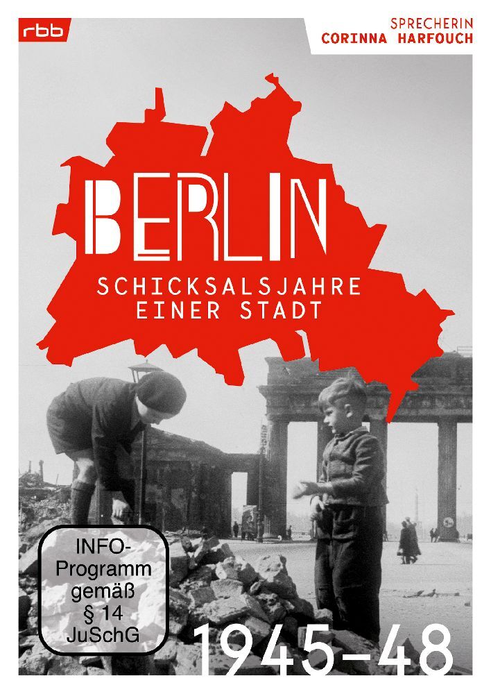 Berlin - Schicksalsjahre einer Stadt 1945-48, 1 DVD main product photo