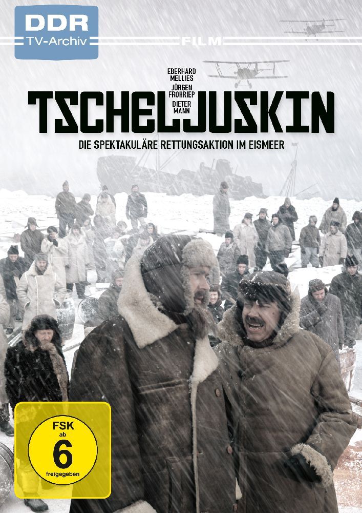 Tscheljuskin, 2 DVD main product photo
