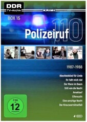 Polizeiruf 110 - Box 15. Box.15, 4 DVD